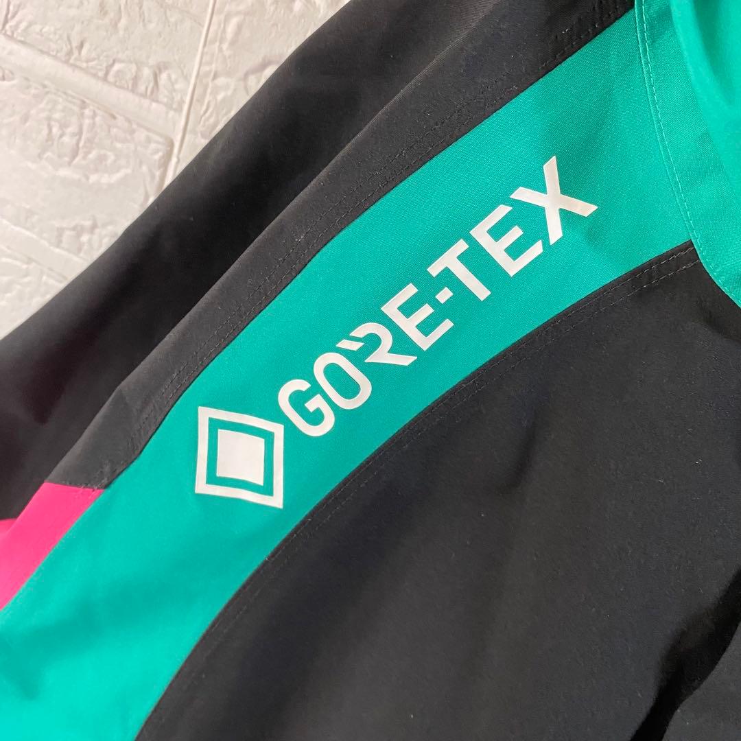 状態◎ エアジョーダン　ゴアテックスマウンテンパーカー　クレイジーカラー