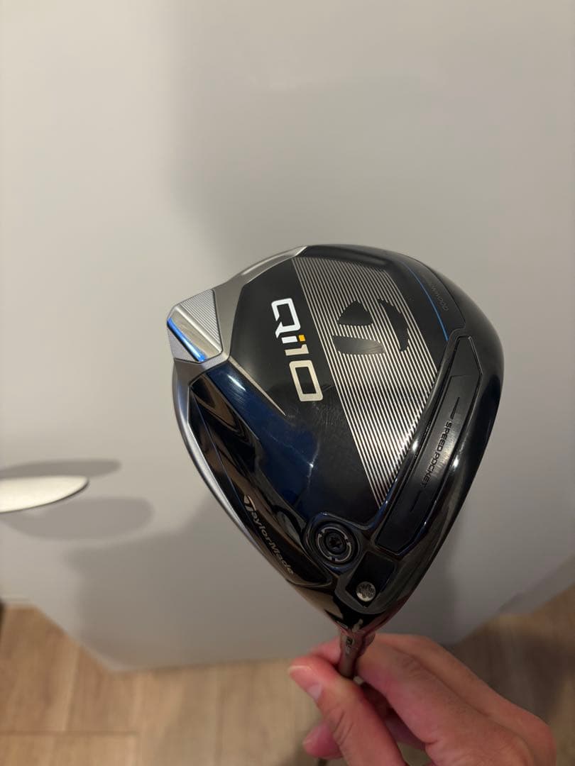 Qi10 ドライバー　ベンタスブラック6X