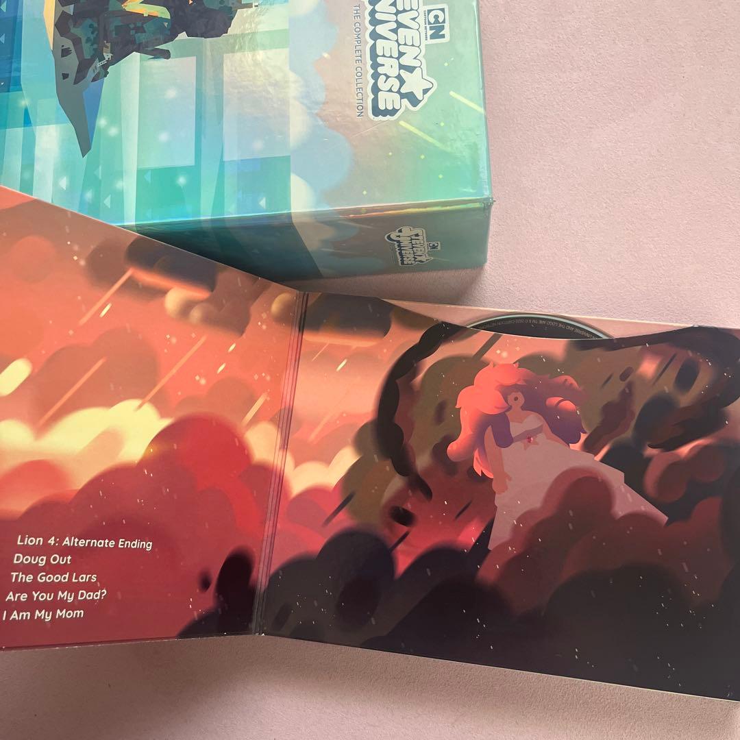 スティーブン・ユニバース コンプリートコレクション 北米版 DVD