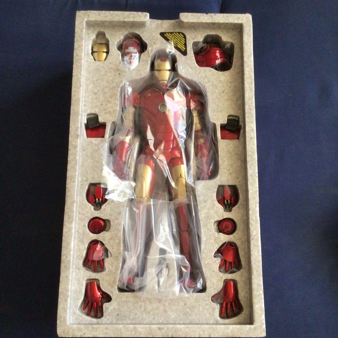 ホットトイズ アイアンマンマーク3 ダイキャスト