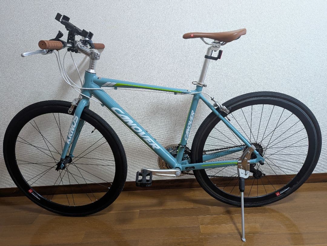 ぴ*ん様 カノーバー クロノス　CAC-028　700✕28C シマノ21段変速