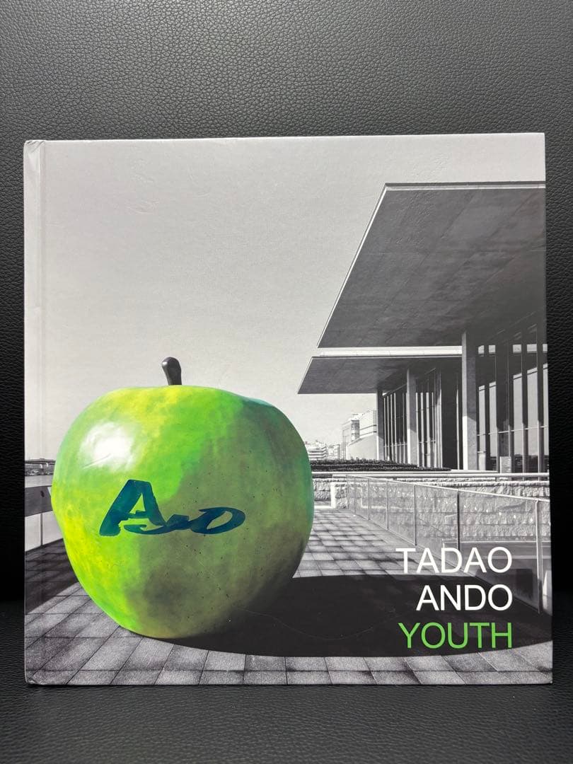 安藤忠雄 サイン入り アートブック YOUTH 未使用