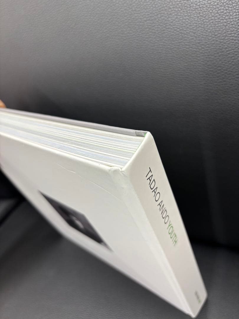 安藤忠雄 サイン入り アートブック YOUTH 未使用