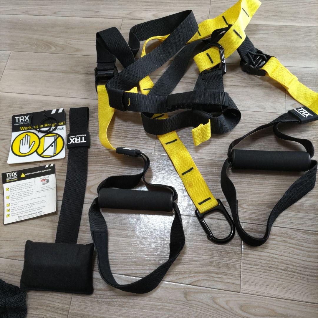 TRX MOVE トレーニング