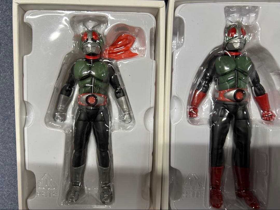 S.H.フィギュアーツ 真骨彫製法 仮面ライダー新1号・新2号 セット