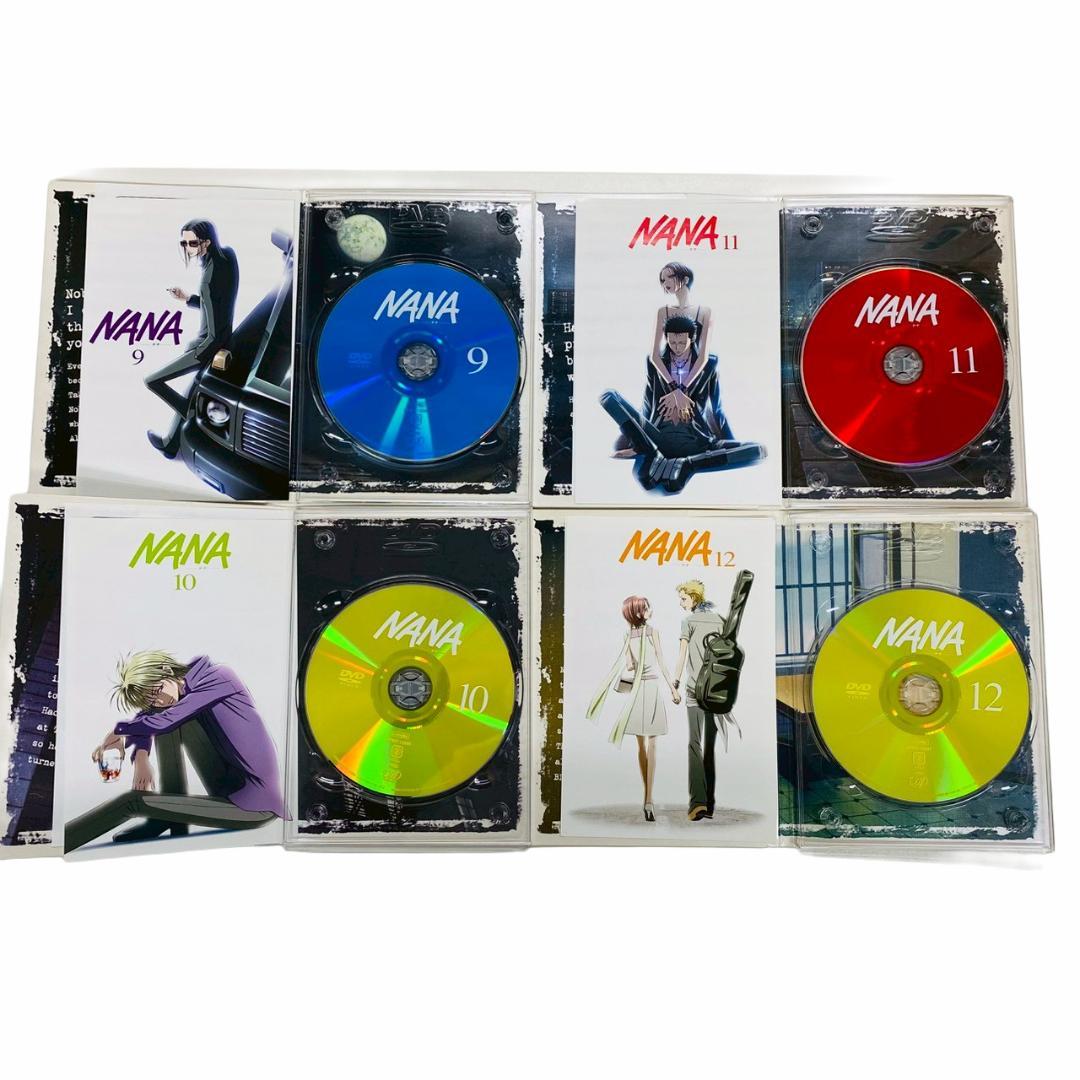 美品　NANA ナナ DVD 全巻セット 1-17巻　特典付き