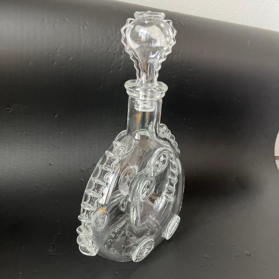 レミーマルタン　ルイ13世　空瓶　Old Saint Louis 貴重品　美品