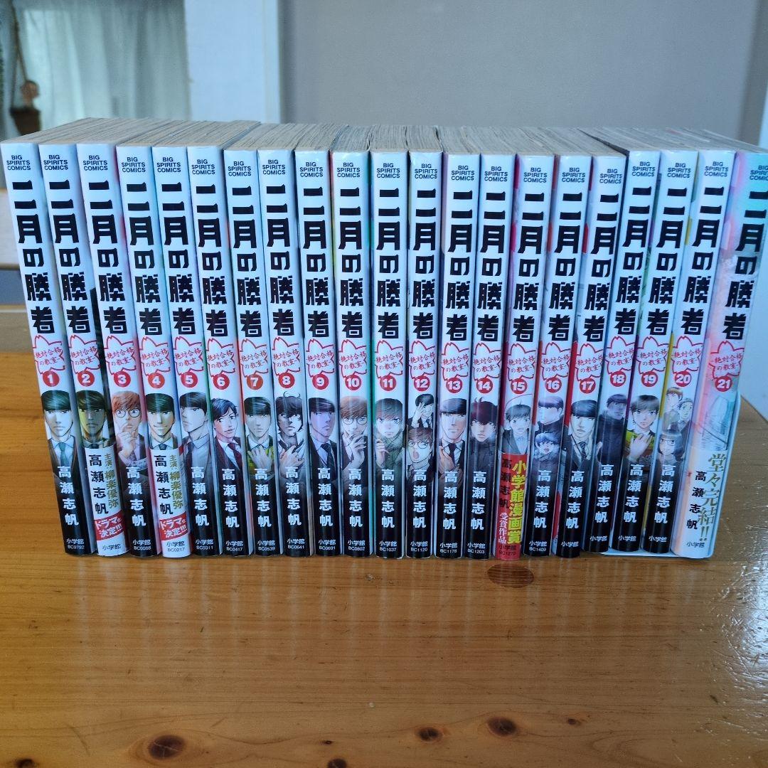 二月の勝者 全21巻セット