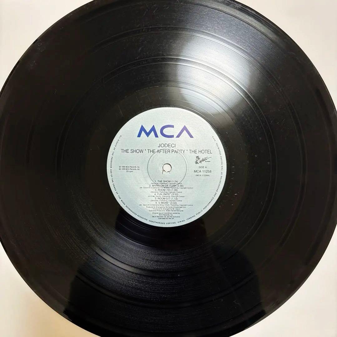 洋楽 JODECI The Show The AfterParty The Hotel