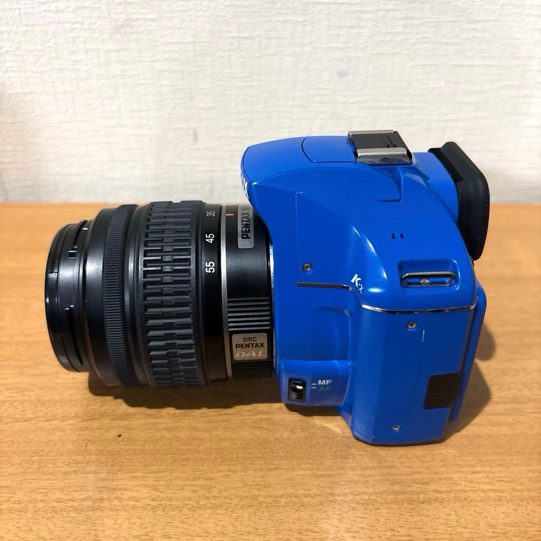 PENTAX K-x デジタル一眼レフカメラセット