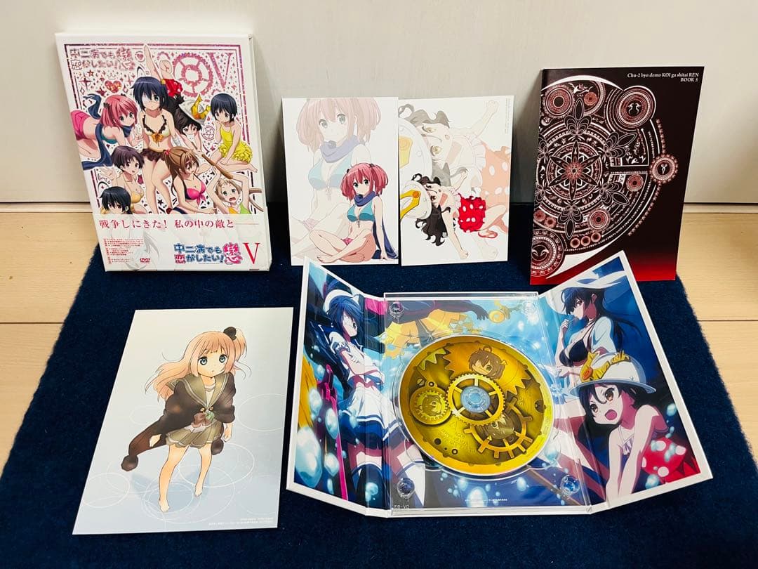 厨二病でも恋がしたい！　DVDセット　一期　2期　劇場版　戀