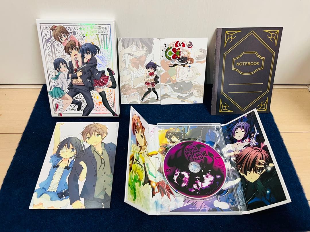 厨二病でも恋がしたい！　DVDセット　一期　2期　劇場版　戀