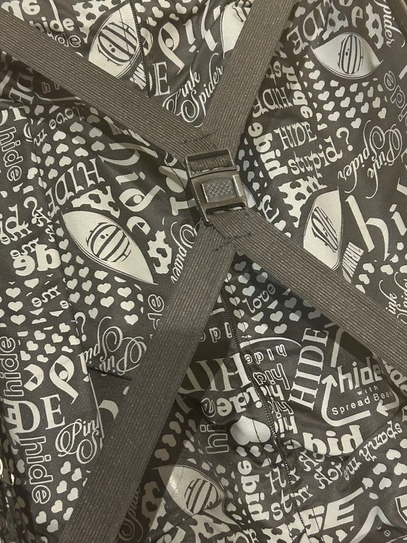 m*m様 hide キャリーケース　スーツケース　イエローハート　限定　新品未使