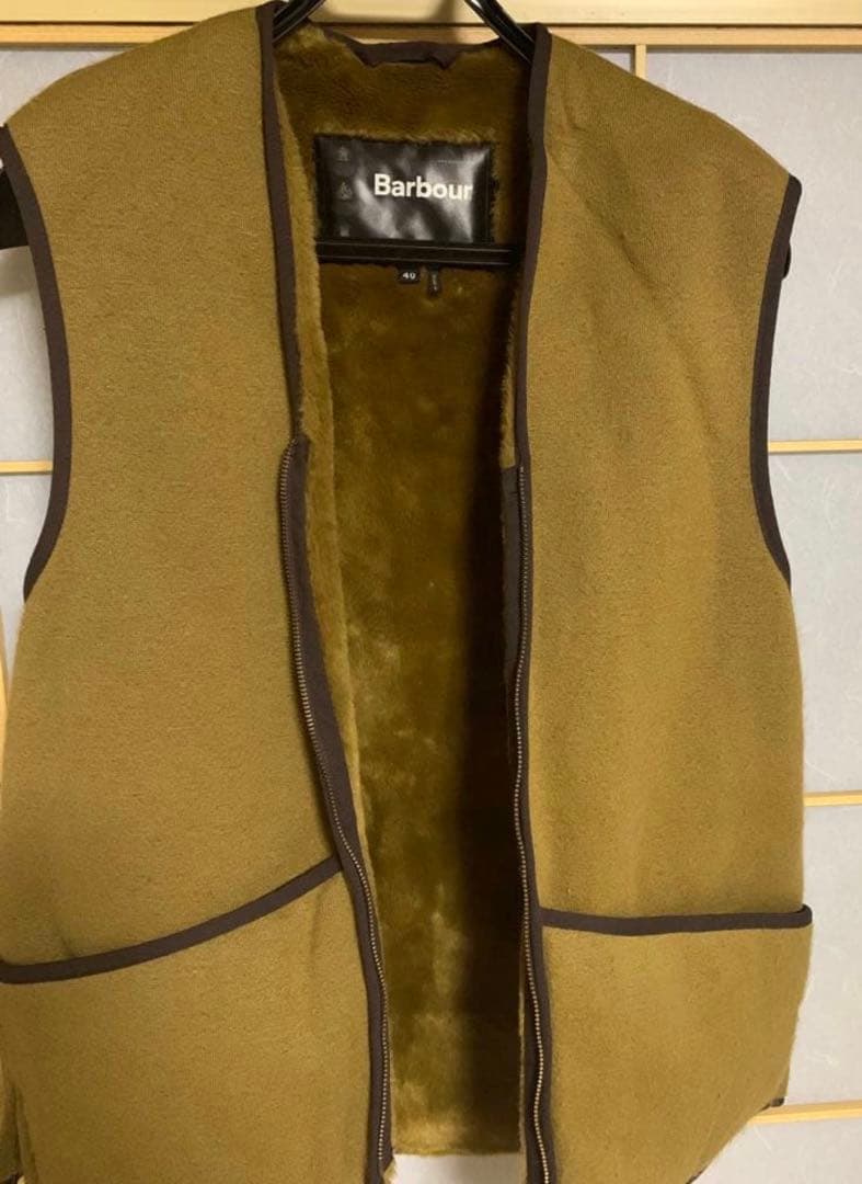 Barbour ライナーベスト サイズ40