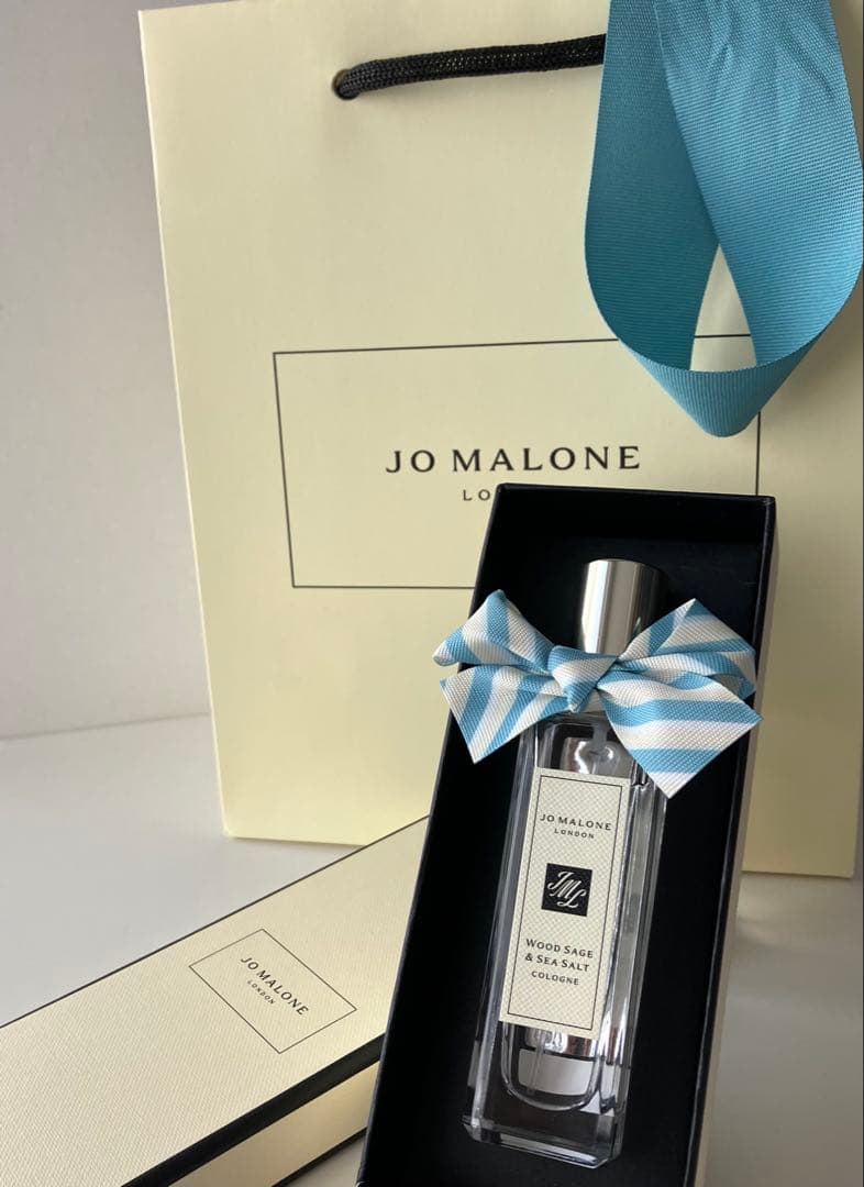 ジョーマローン ウッド セージ & シーソルト コロン 30ml 限定リボン付