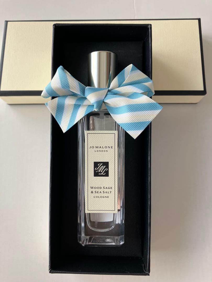 ジョーマローン ウッド セージ & シーソルト コロン 30ml 限定リボン付