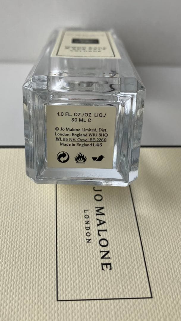 ジョーマローン ウッド セージ & シーソルト コロン 30ml 限定リボン付