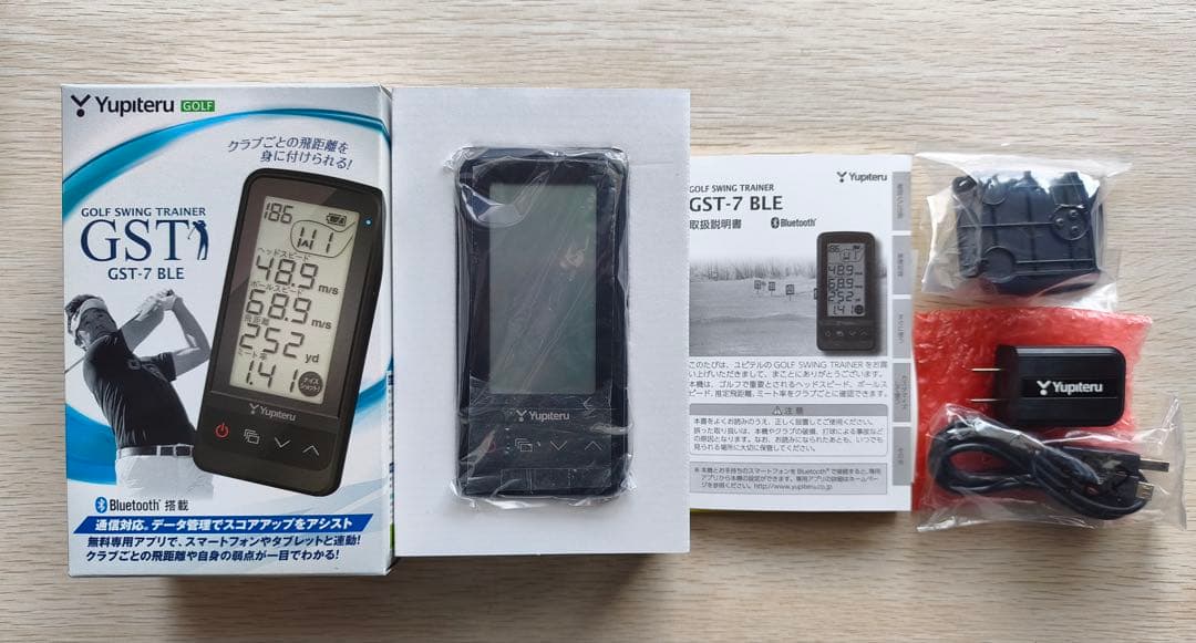 Yupiteru ゴルフスイングトレーナー GST7 Bluetooth搭載