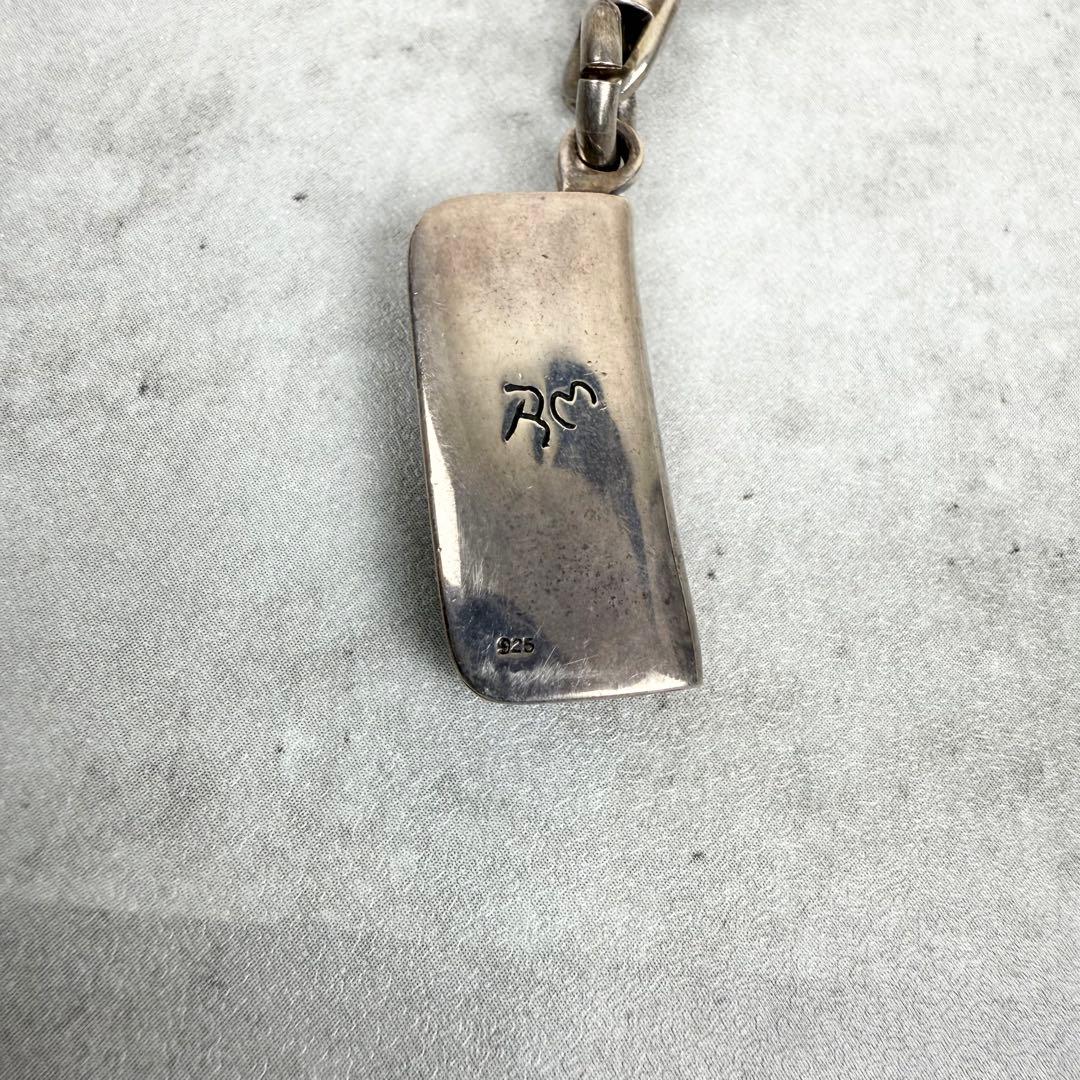 REDMOON レッドムーン シルバー925 キーホルダー ウォレットモチーフ