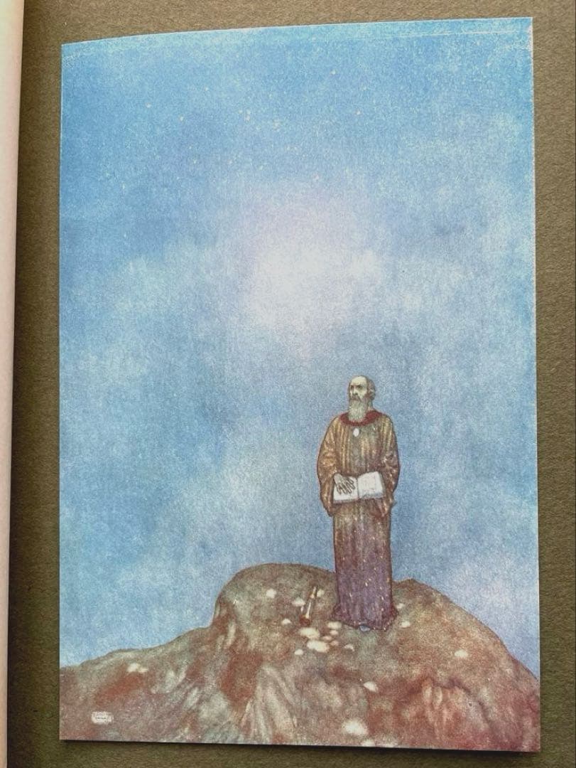 【初版本】 エドマンド・デュラック『テンペスト』 挿絵 1908年 洋書 美品！