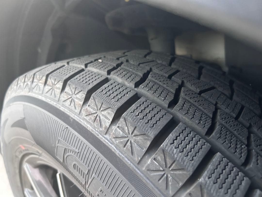 225/65R17 スタッドレス•ホイール４本セット(24年製造)