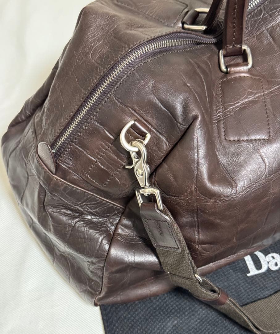 ◆イタリア製◆ダニエル＆ボブ◆美品！『革製・ボストンＢＡＧ』◆