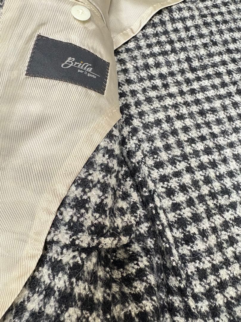 ブリッラペルイルグスト　ジャケット　アルパカモヘアウール