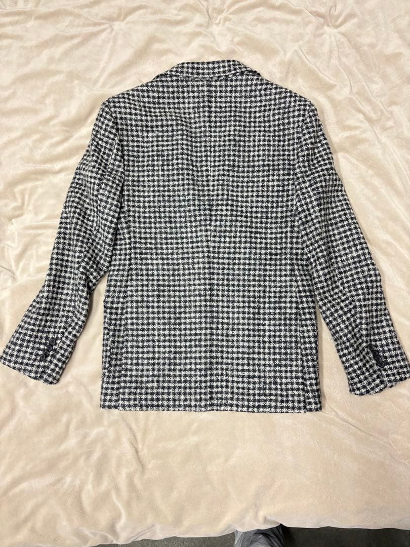 ブリッラペルイルグスト　ジャケット　アルパカモヘアウール