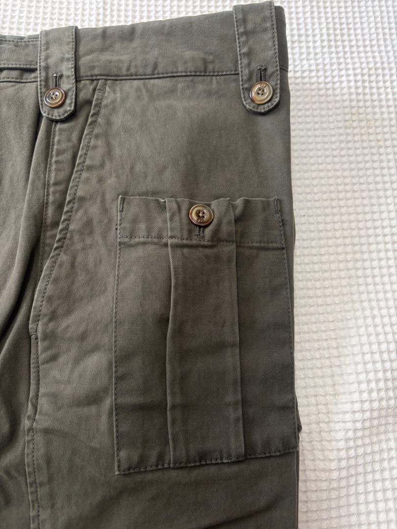 新品 ＧＴＡ カーゴパンツ GIACOMO オリーブグリーン サイズ52
