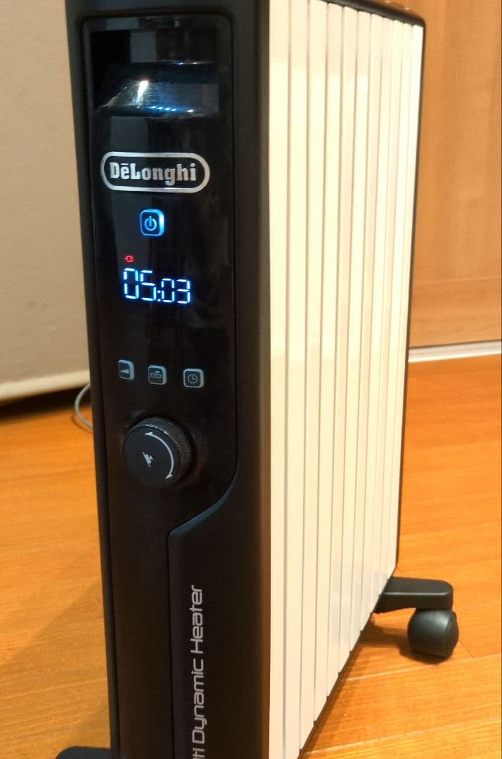 デロンギ オイルヒーター MDHU15-BK 1500W