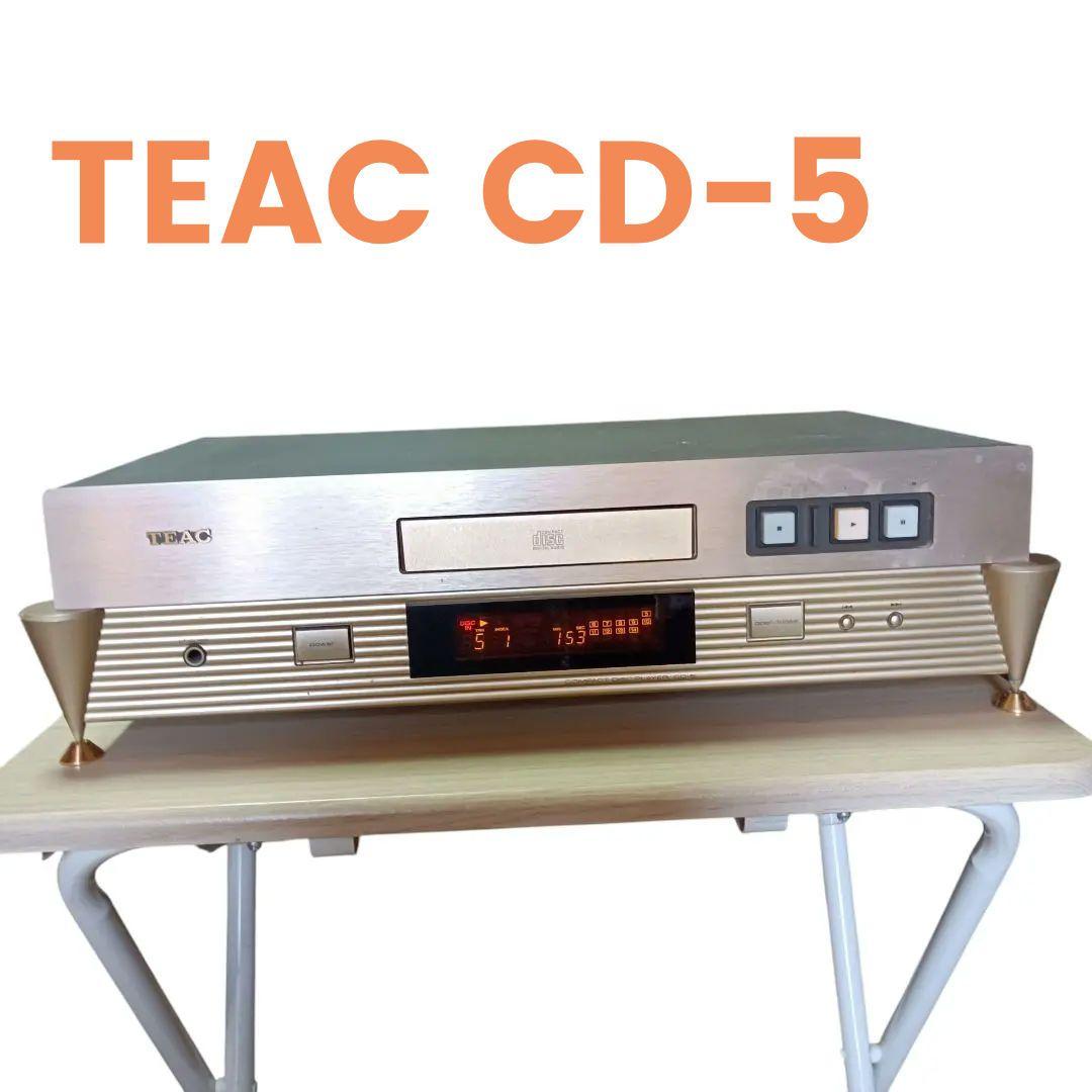ラジオ・コンポ TEAC CD-5