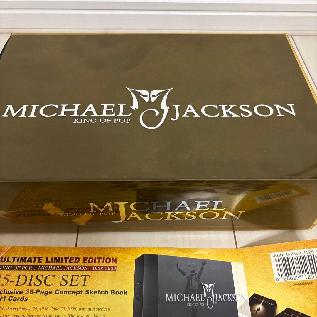 Michael　Jackson DVDコレクターズボックス