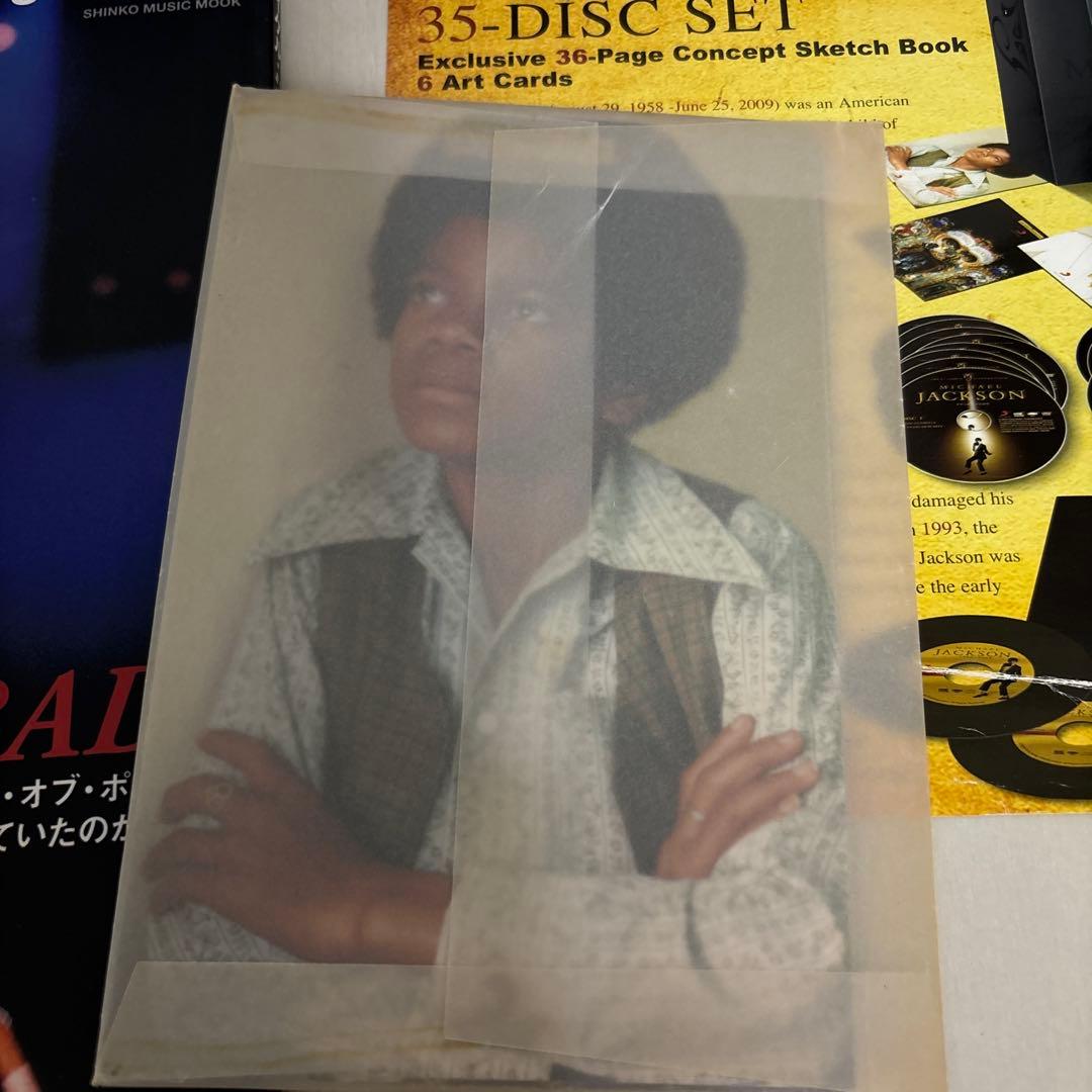 Michael　Jackson DVDコレクターズボックス