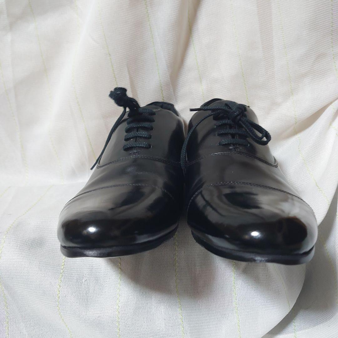 FREGINO ブラック ドレスシューズ 27 EEE