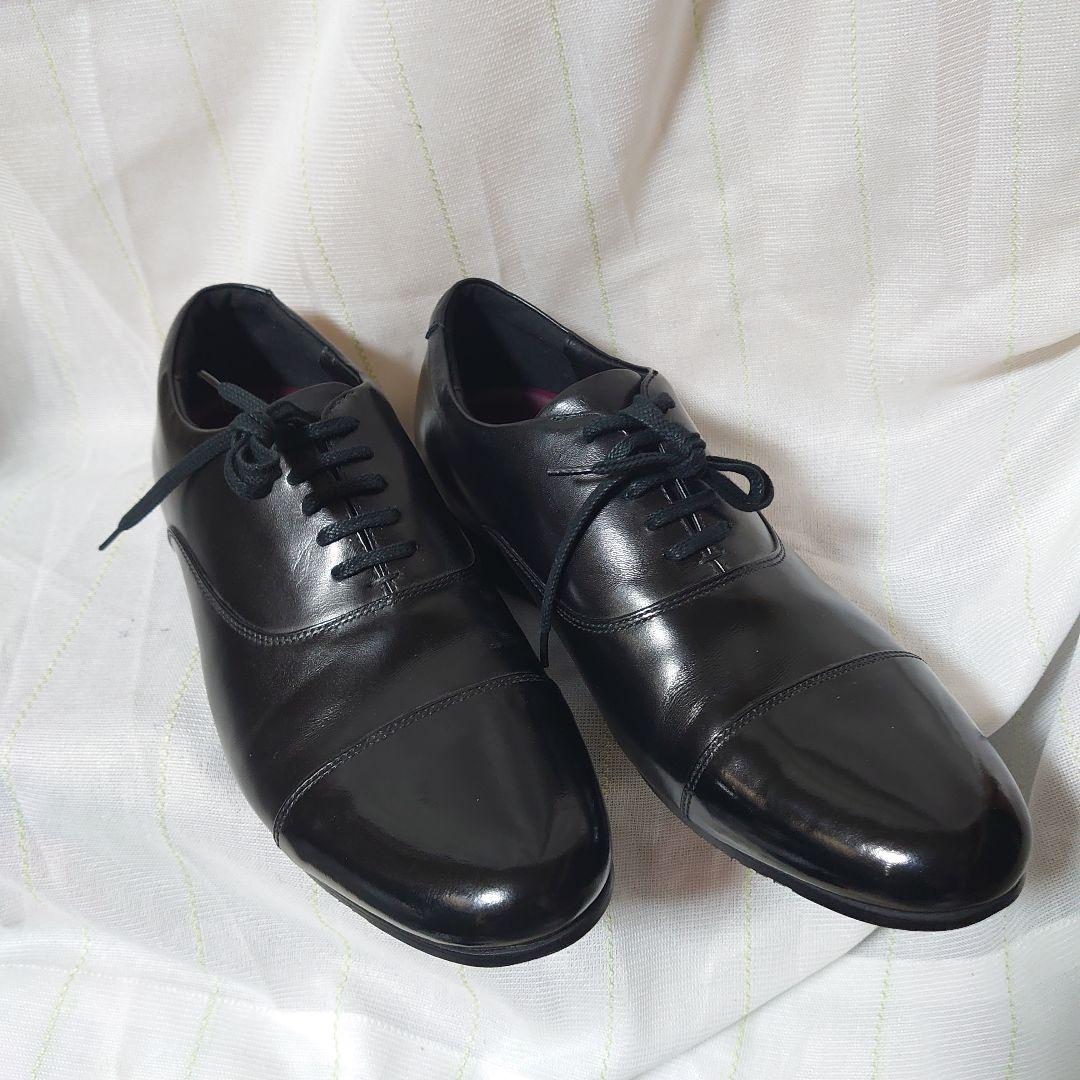 FREGINO ブラック ドレスシューズ 27 EEE