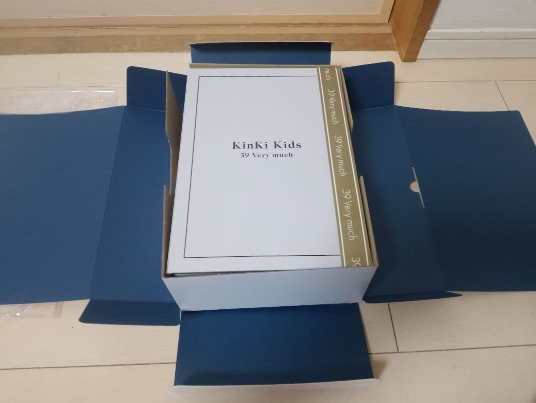 ミュージック KinKi Kids 39 Very much DVD