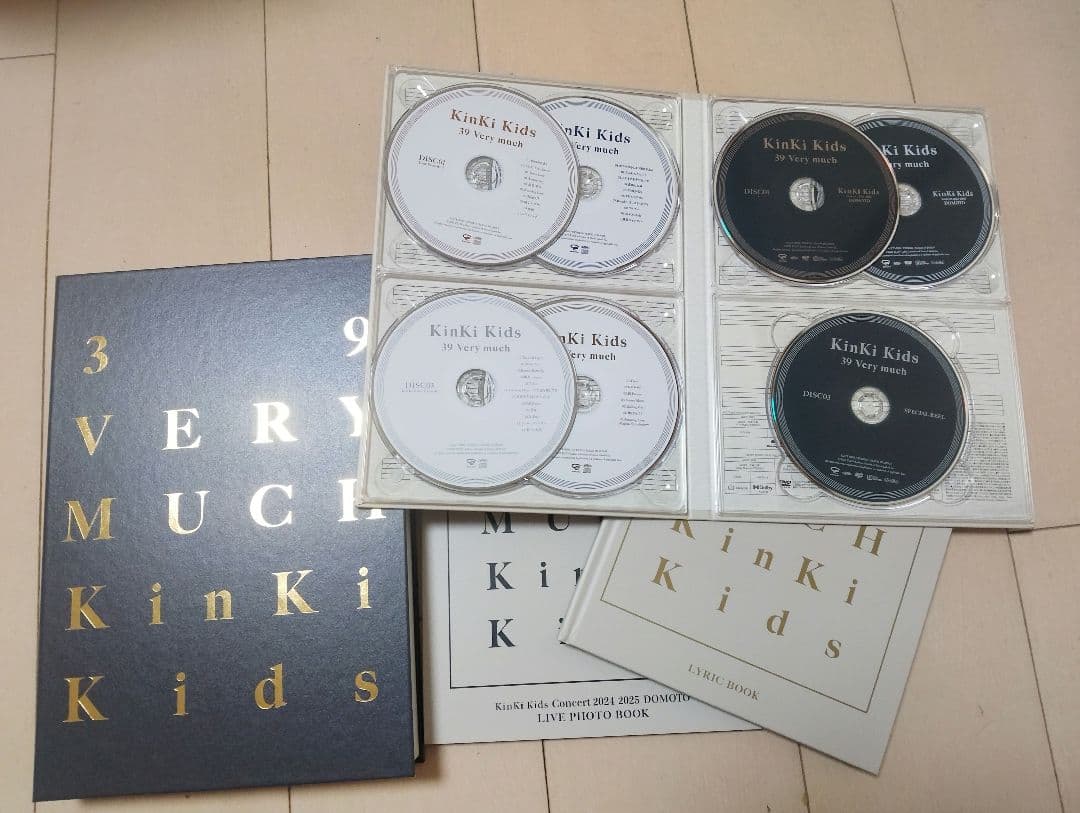 ミュージック KinKi Kids 39 Very much DVD
