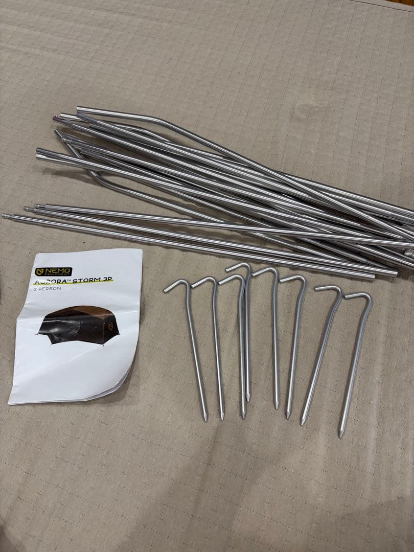 NEMO ニーモ オーロラストーム3P