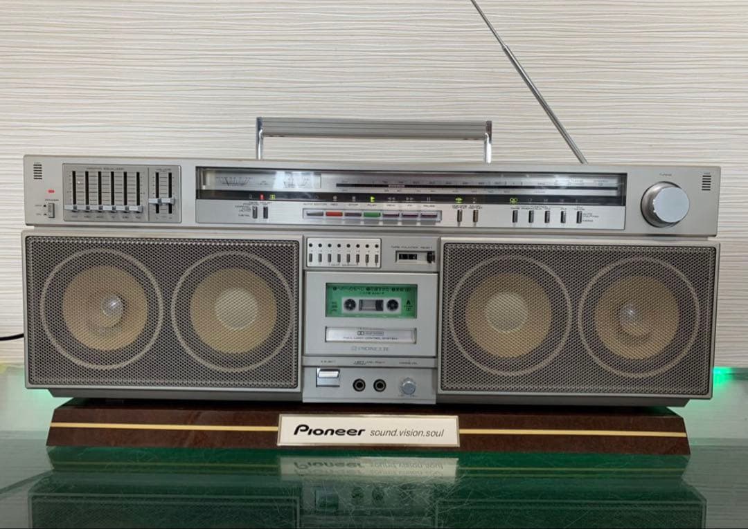 動作品　PIONEER パイオニア SK-900 Runaway ラジカセ希少品