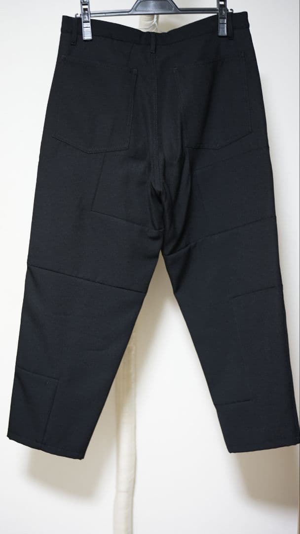 【美品】COMME des GARCONS SHIRT ウールギャバ　スラックス