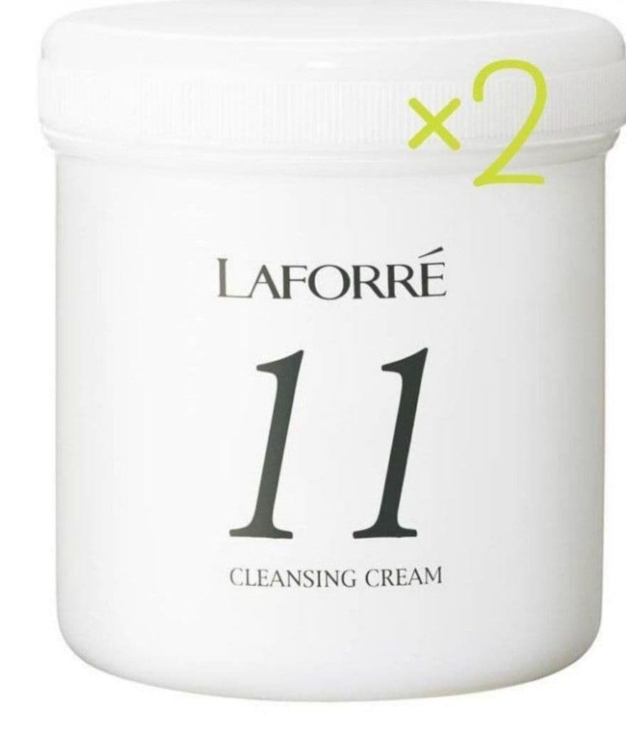 ★ラフォーレエクスフィータクレンジングクリーム11　微香 2個セット★500g