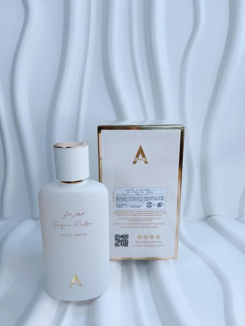 香水(女性用) ATRALIA SUGAR MALLOW EDP 100ml