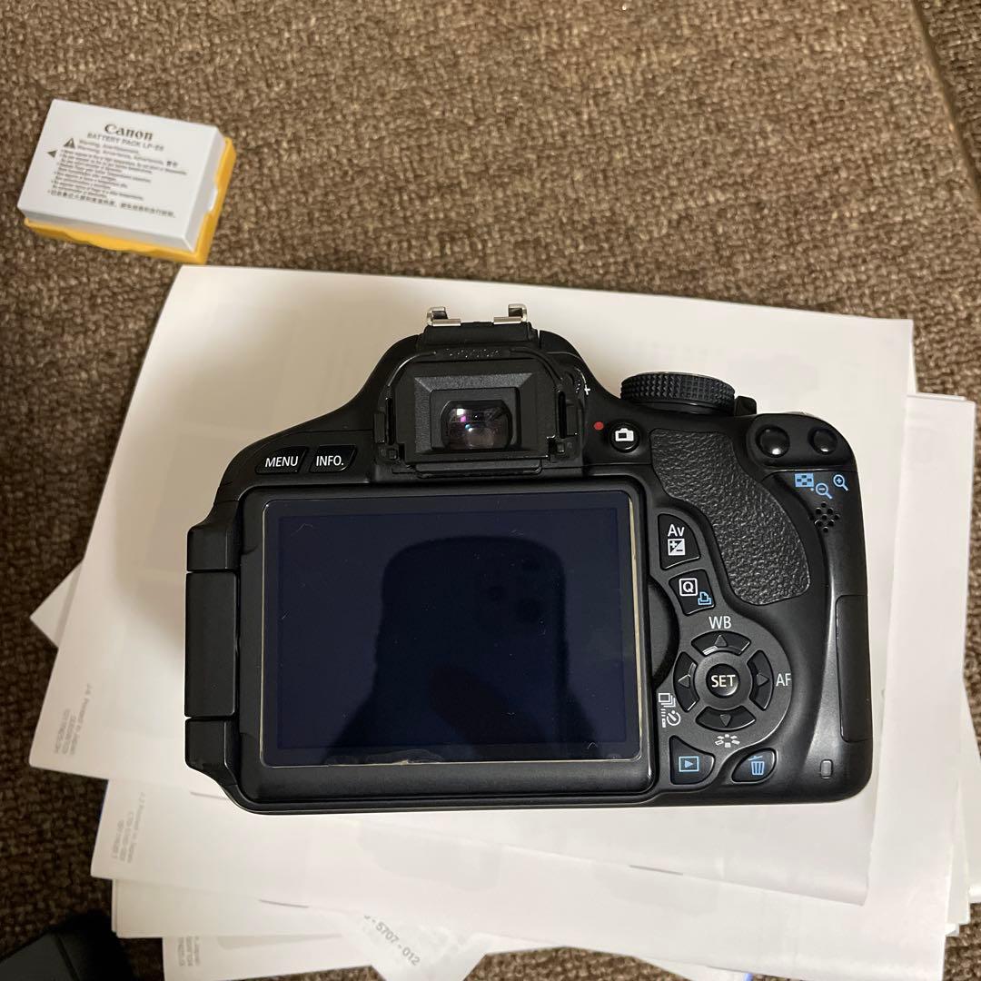 EOS kiss X5 ズームレンズキット