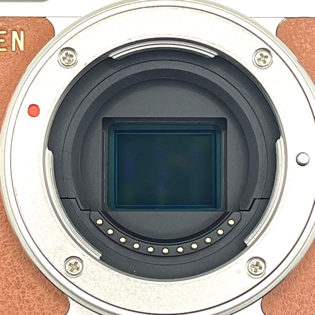 [訳あり品] OLYMPUS オリンパス PEN E-PL8 ブラウン