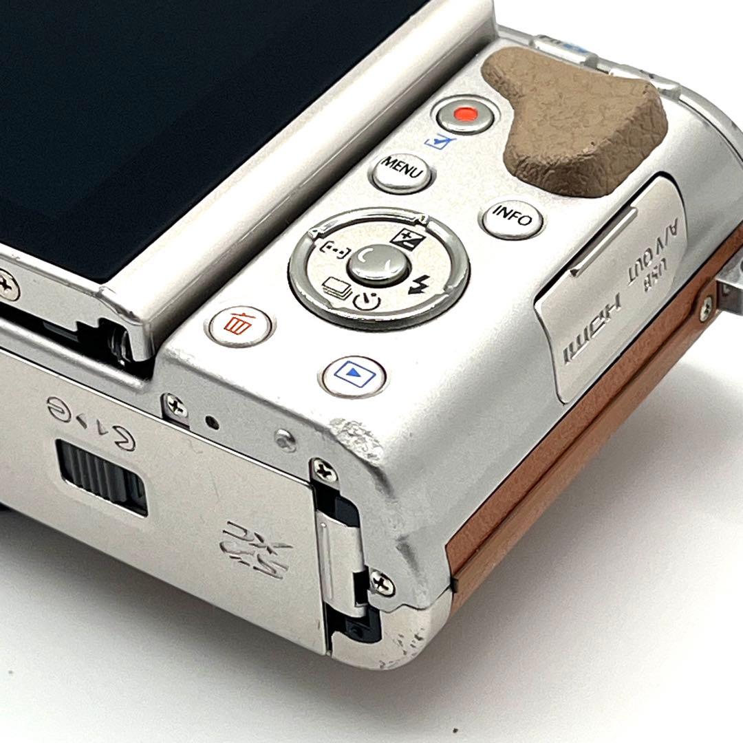 [訳あり品] OLYMPUS オリンパス PEN E-PL8 ブラウン