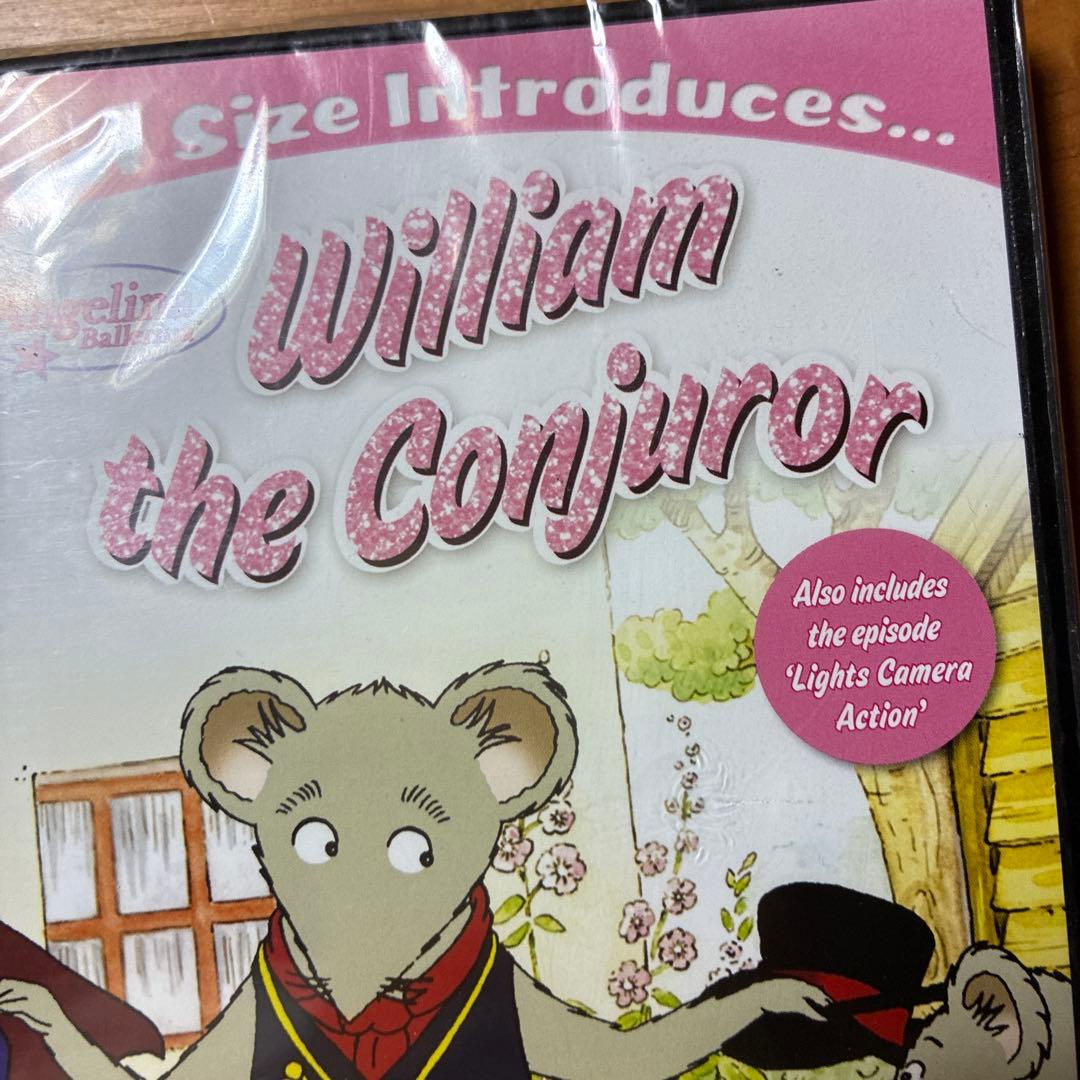 キッズ・ファミリー William the Conjuror -Angelina Ballerina