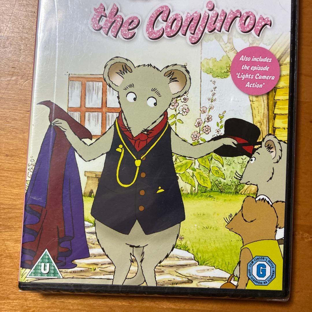 キッズ・ファミリー William the Conjuror -Angelina Ballerina