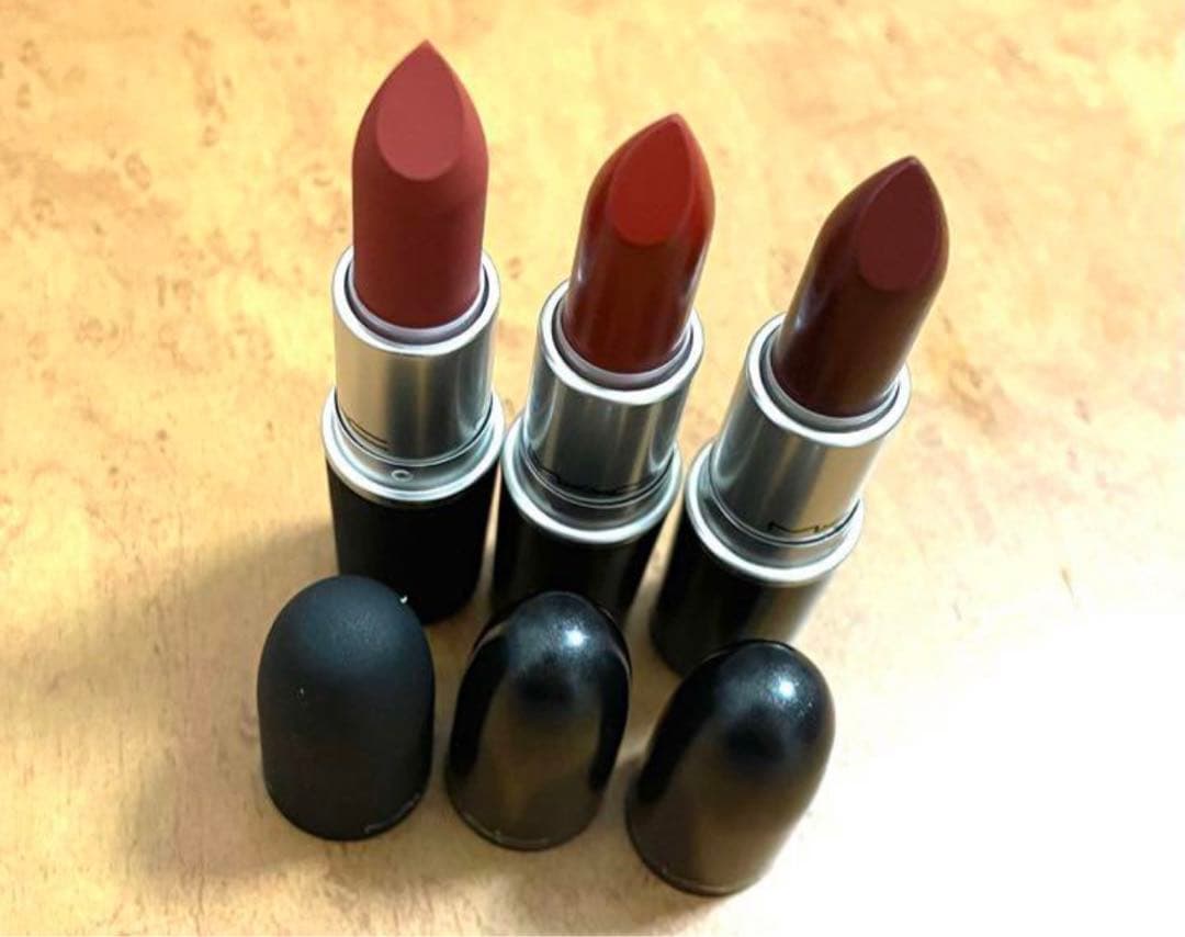 【新品】MAC リップスティック 3本セット