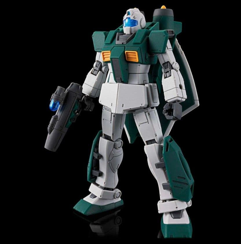 HG 1/144 ジム・スループとジーライン・ライトアーマー