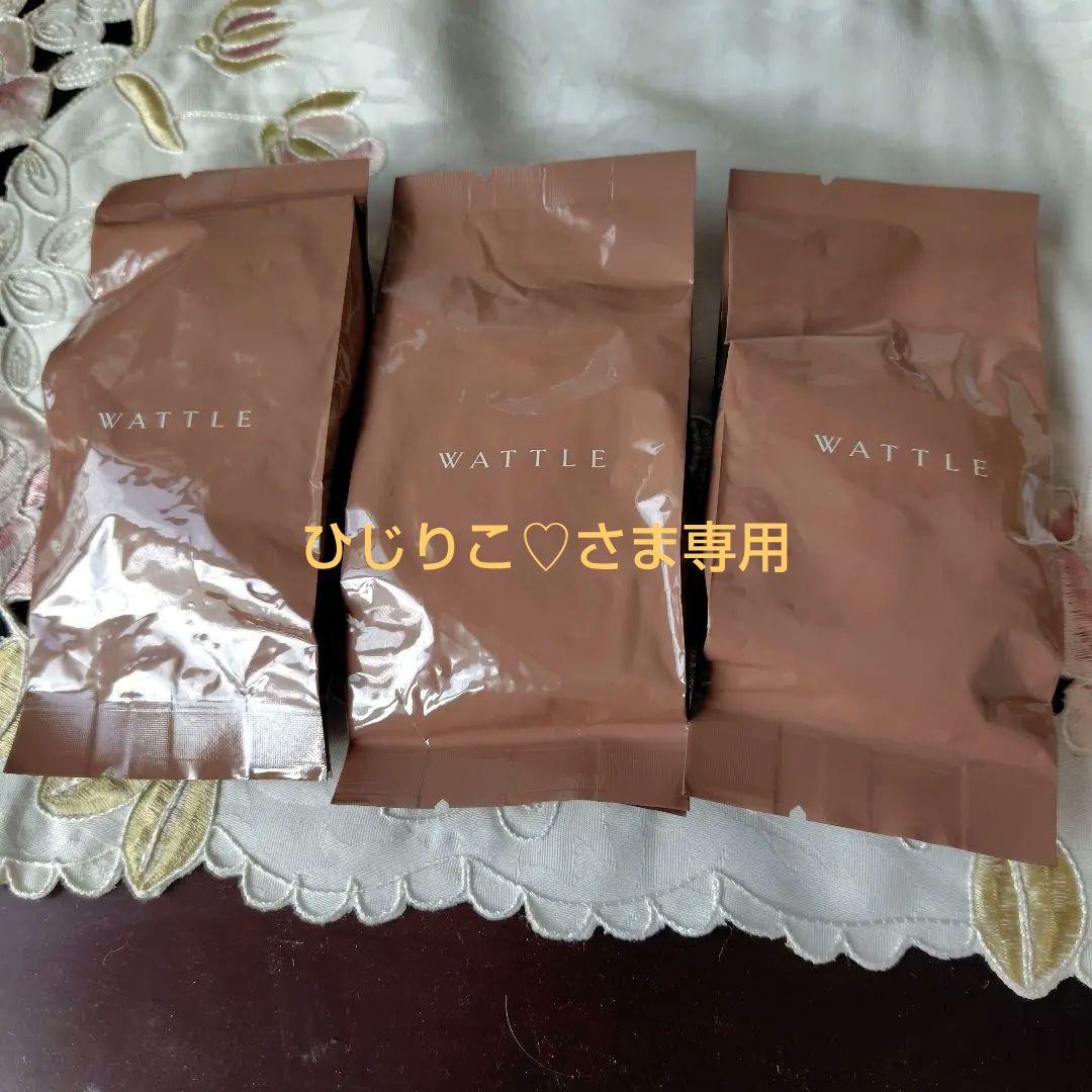 ひじりこ♡さま専用 【新品】WATTLEクッションファンデー